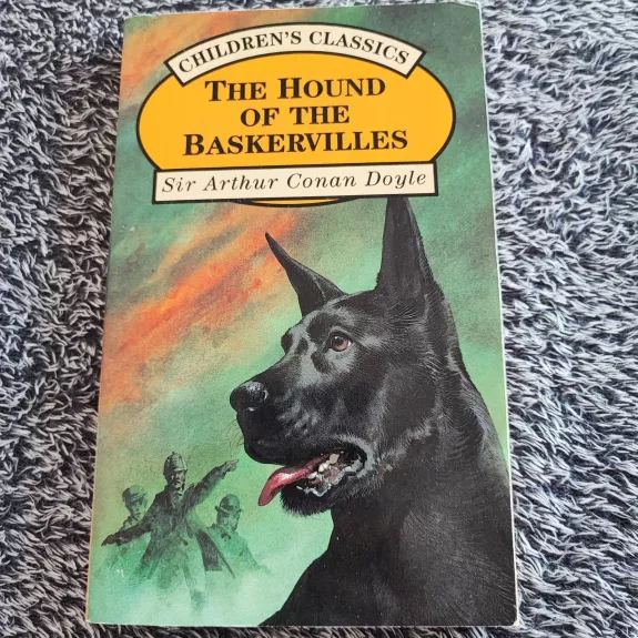 The Hound of the Baskervilles - Arthur Conan Doyle, knyga 1