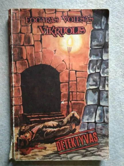 Vikruolis - Edgaras Volesas, knyga