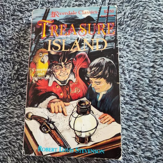 Treasure Island - Robert Louis Stevenson, knyga 1
