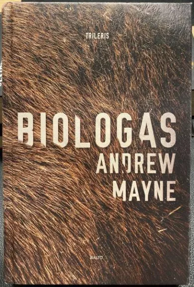 Biologas - Andrew Mayne, knyga
