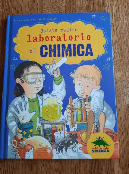 Questo magico laboratorio di chimica