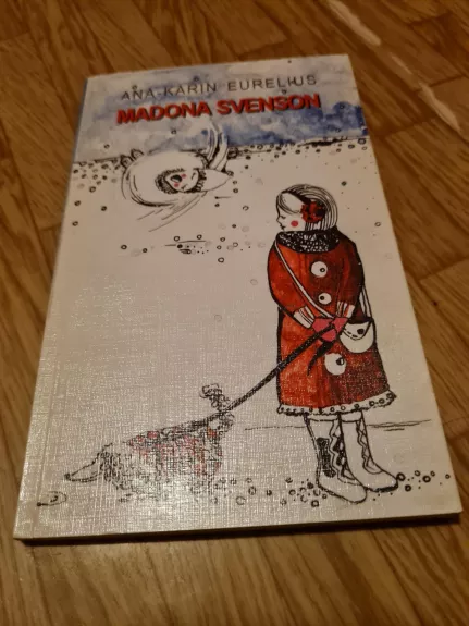 Madona Svenson - Ana-Karin Eurelius, knyga
