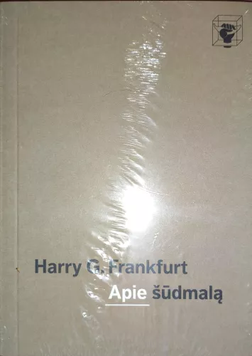 Apie šūdmalą - Harry G. Frankfurt, knyga