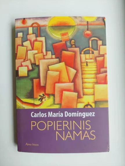 Popierinis namas - Carlos Maria Dominguez, knyga