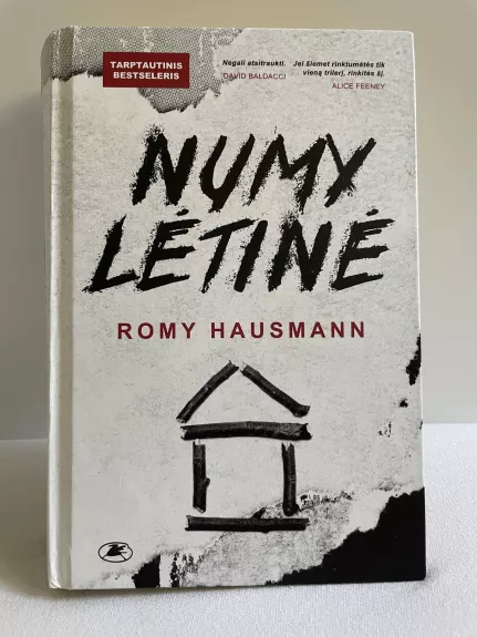 Numylėtinė - Romy Hausmann, knyga