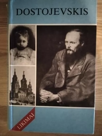 Dostojevskis - Laimonas Inis, knyga