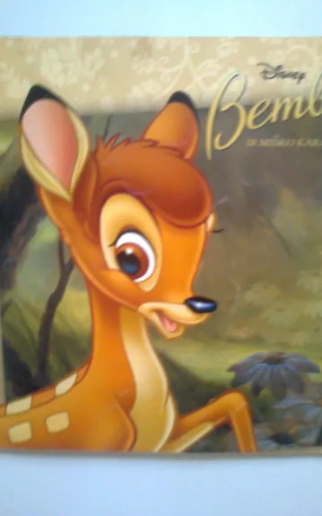Bembis ir miško karalius - Walt Disney, knyga