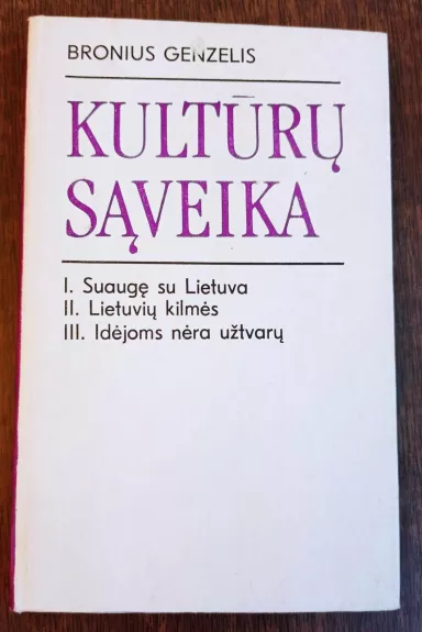 Kultūrų sąveika