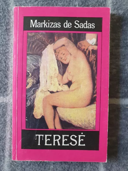 Teresė - Markizas de Sadas, knyga