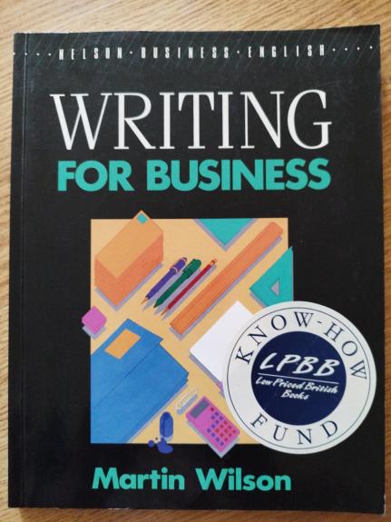 Writing for Business