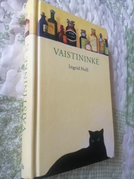 Vaistininkė - Ingrid Noll, knyga