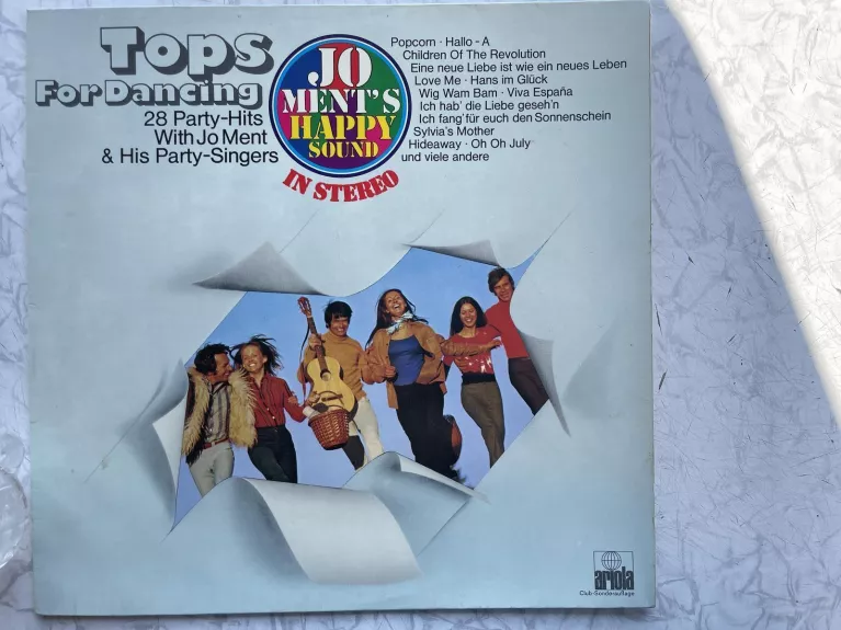 Jo Ment's Happy Sound – Tops For Dancing Vol. 10