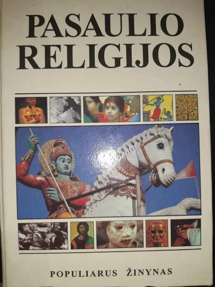 Pasaulio religijos - P. Beaver, knyga