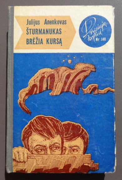 Šturmanukas brėžia kursą