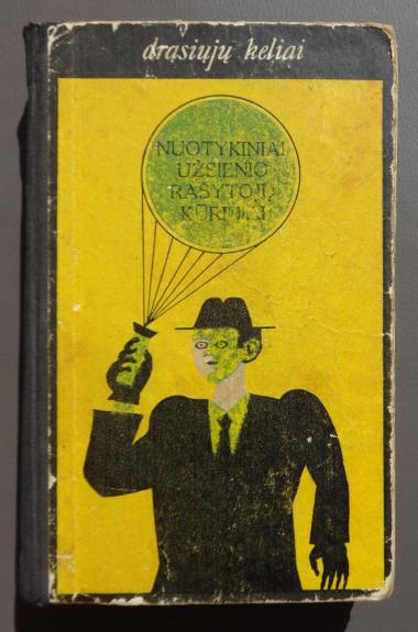 Nuotykiniai užsienio rašytojų kūriniai