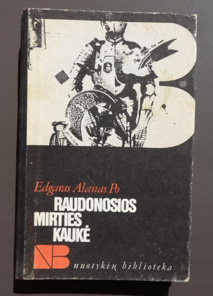 Raudonosios  mirties kaukė