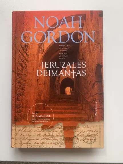 Jeruzalės deimantas - Gordon Noah, knyga