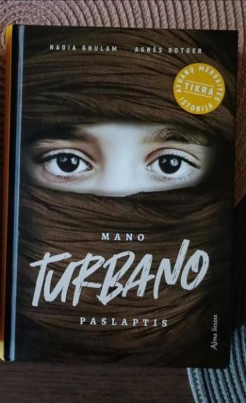 Mano turbano paslaptis