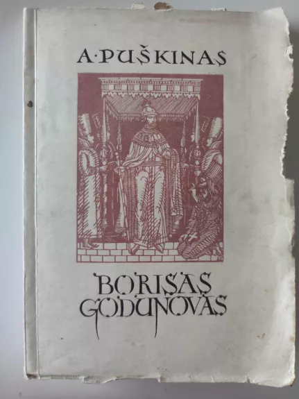 Borisas Godunovas - Aleksandras Puškinas, knyga