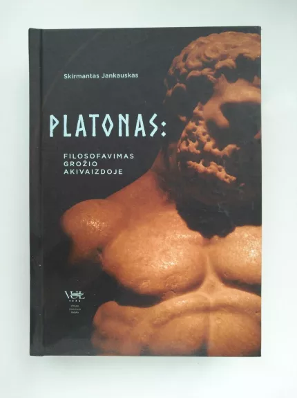 Platonas: Filosofavimas grožio akivaizdoje - Skirmantas Jankauskas, knyga