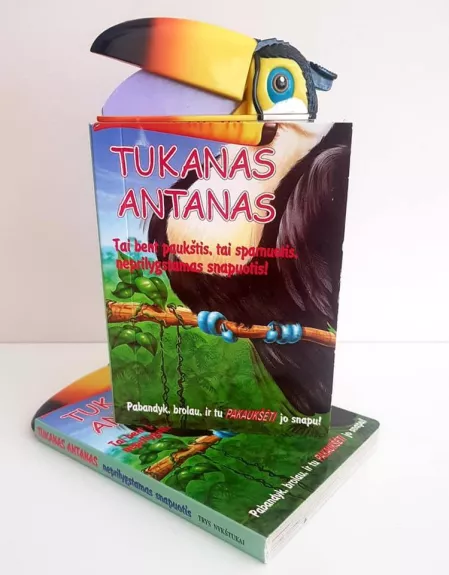 Tukanas Antanas - Liuda Petkevičiutė, knyga