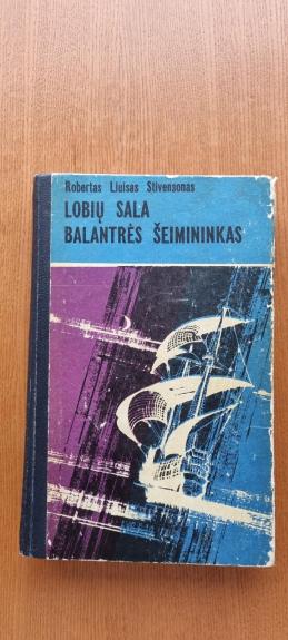 Lobių sala. Balantrės šeimininkas.