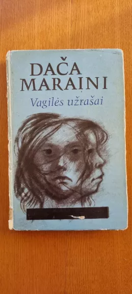 Vagilės užrašai - Dača Maraini, knyga