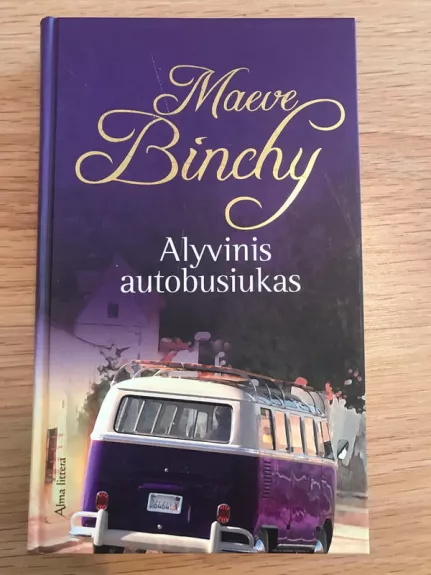 Alyvinis autobusiukas - Maeve Binchy, knyga 1