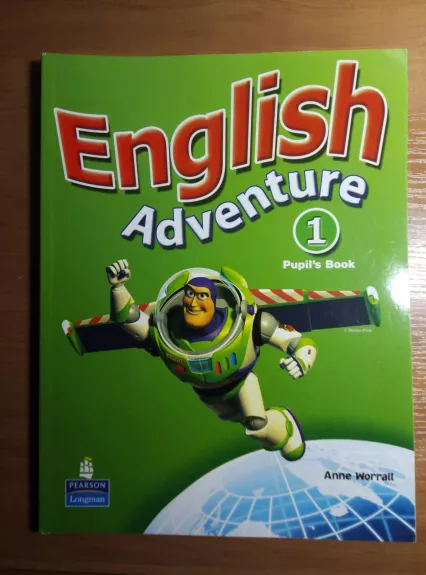 English Adventure 1. Pupil's book - Anne Worrall, knyga