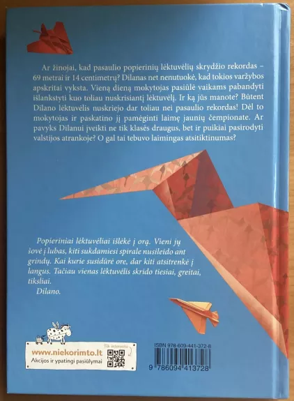 Popieriniai lėktuvėliai - Steve Worland, knyga 1