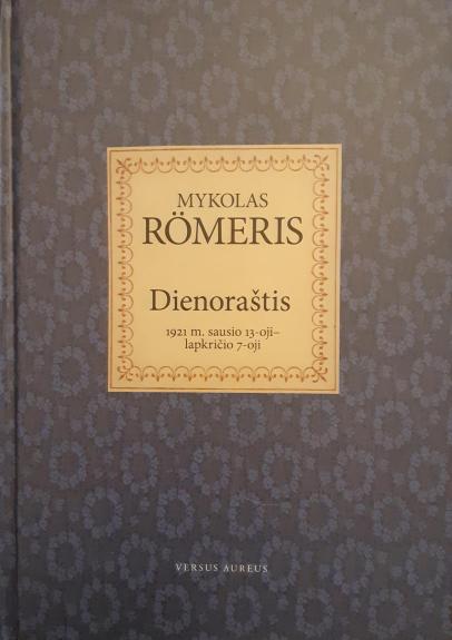 Dienoraštis: 1921 m. sausio 13-oji–lapkričio 7-oji - Mykolas Romeris, knyga