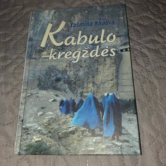 Kabulo kregždės - Yasmina Khadra, knyga