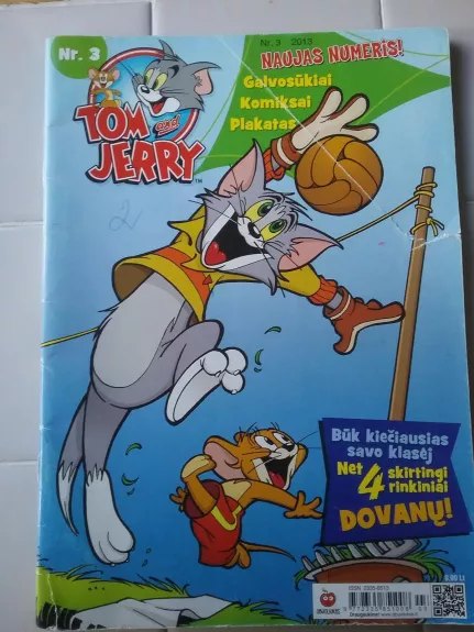 tom and jerry, 2013 m., Nr. 3