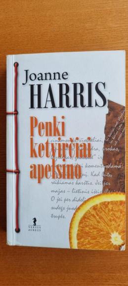 Penki ketvirčiai apelsino