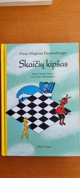 Skaičių kipšas - Hans Magnus Enzensberger, knyga