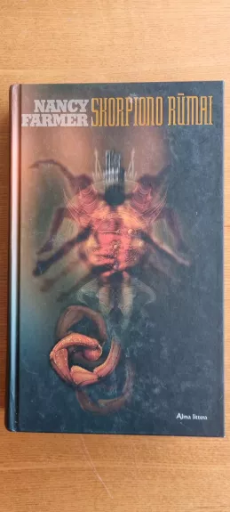 Skorpiono rūmai - Nancy Farmer, knyga