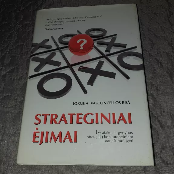 Strateginiai ėjimai - Autorių Kolektyvas, knyga