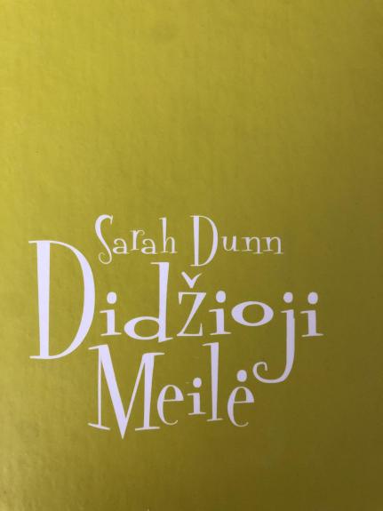 Didžioji meilė
