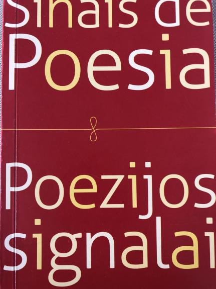 Poezijos signalai = Sinais de poesia