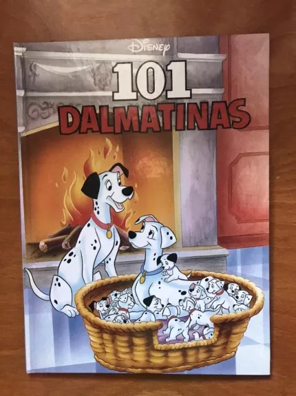 101 dalmantinas - Autorių Kolektyvas, knyga