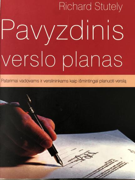 Pavyzdinis verslo planas