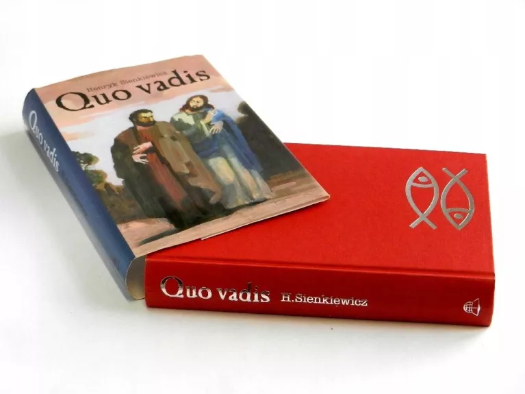 Quo vadis - Henryk Sienkevič, knyga