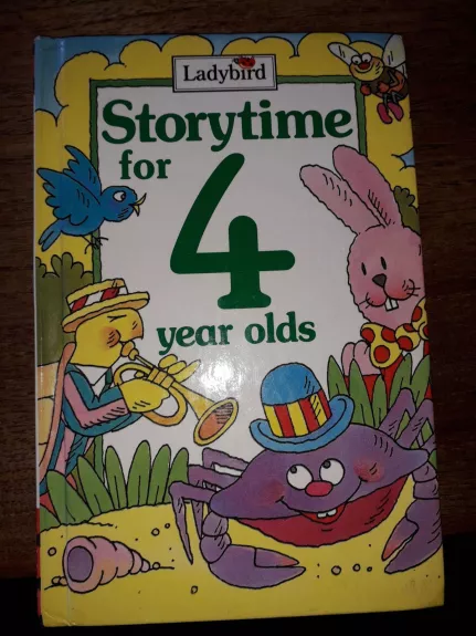 Storytime for 4 years olds - Joan Stimson, knyga