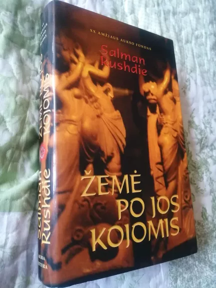 Žemė po jos kojomis - Salman Rushdie, knyga