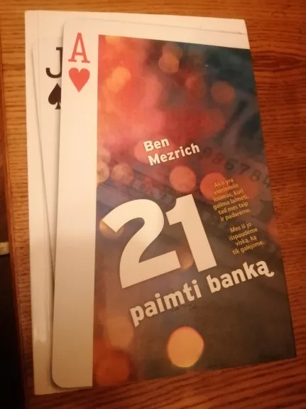 21. Paimti banką - Ben Mezrich, knyga