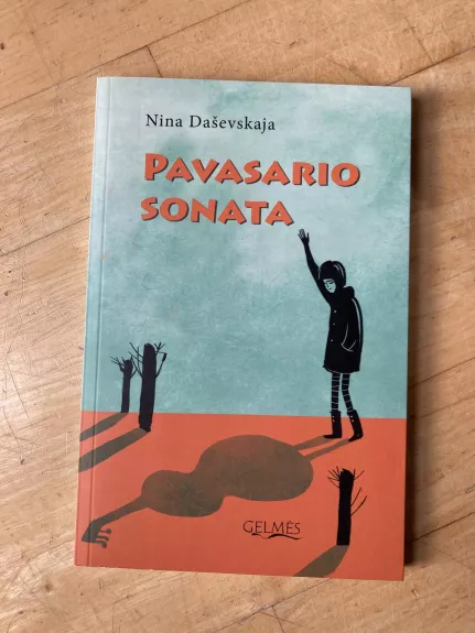 Pavasario sonata - Nina Daševskaja, knyga