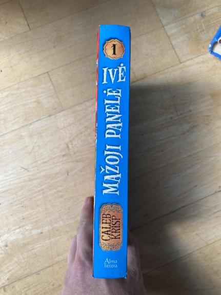 Mažoji panelė Ivė. Deimanto prakeiksmas