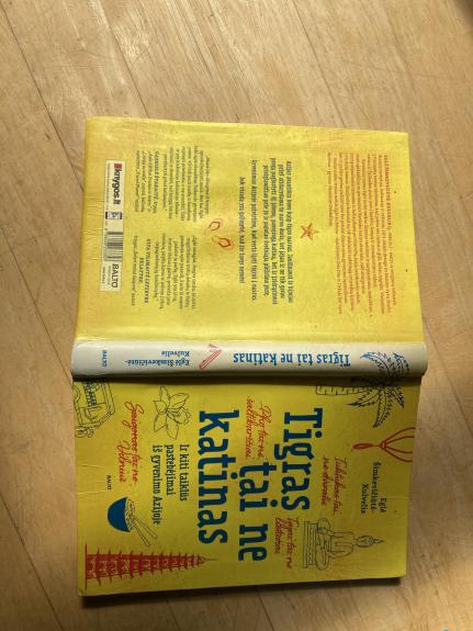 Tigras tai ne katinas - Eglė Šimkevičiūtė-Kulvelis, knyga