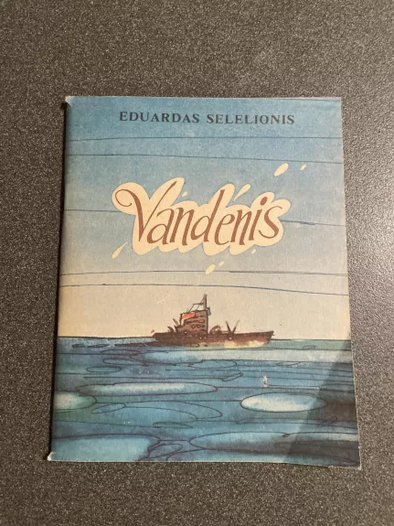 Vandenis - Eduardas Selelionis, knyga