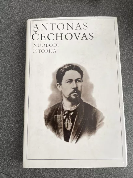 Nuobodi istorija - Antonas Čechovas, knyga